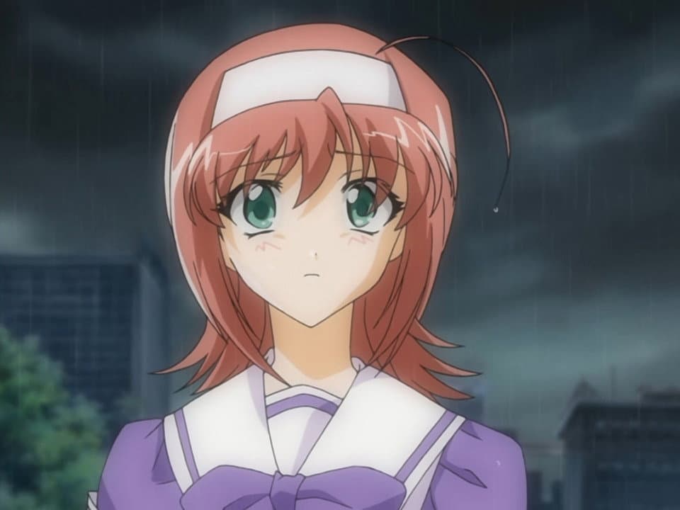 Still from Kimi ga Nozomu Eien: Gundam Parody