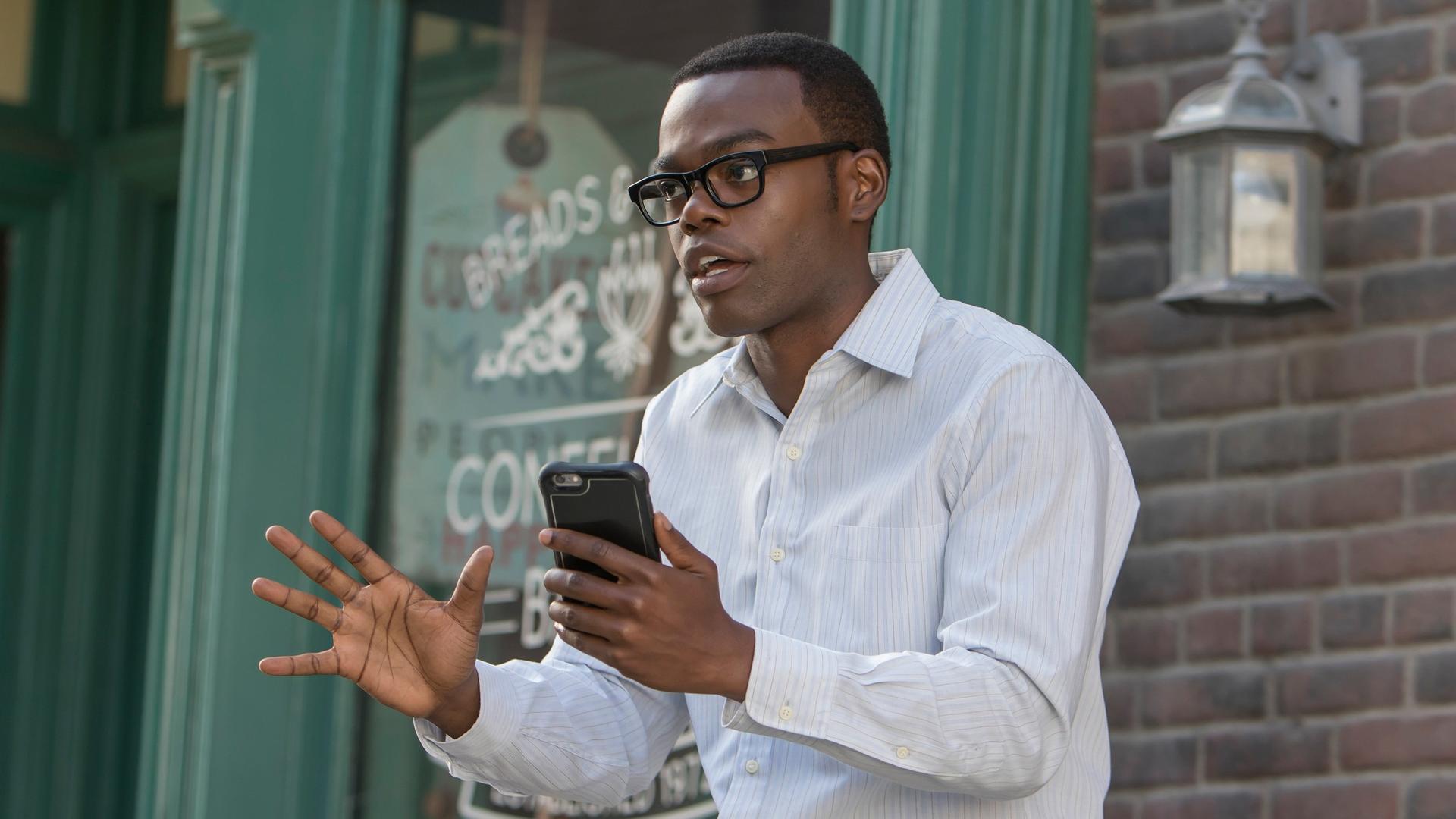 Still from Chidi's Choice