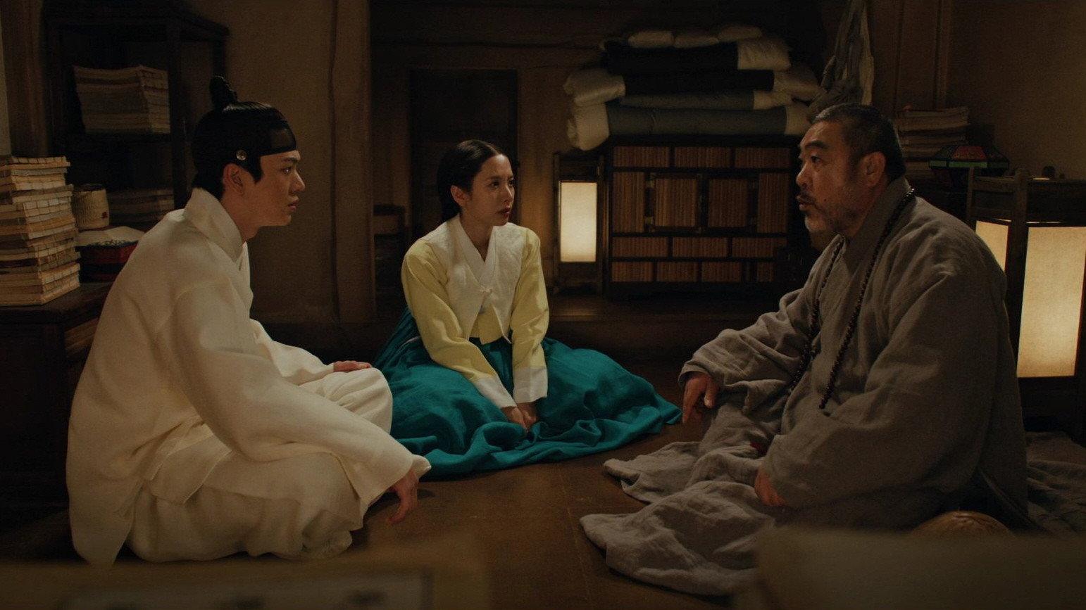 Still from The Return of the Ghost