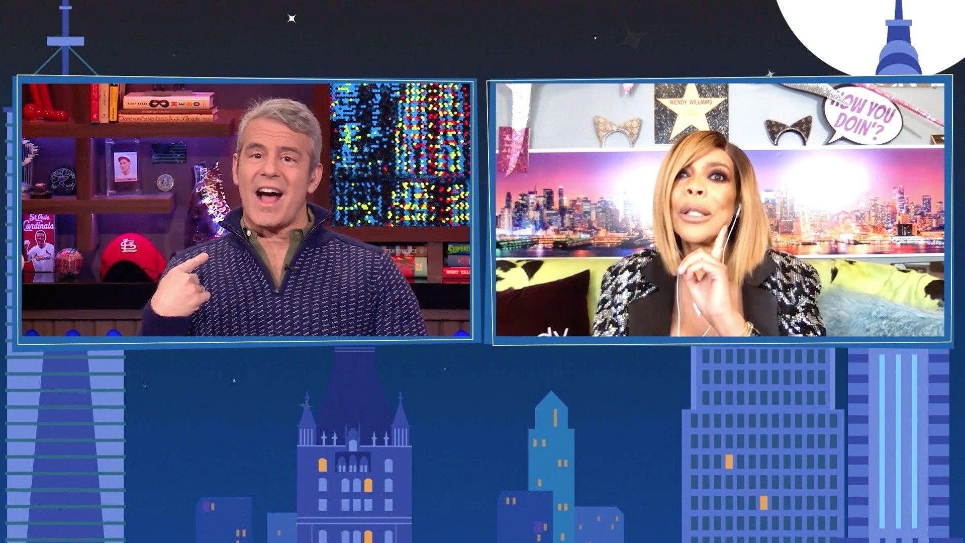 Still from Wendy Williams