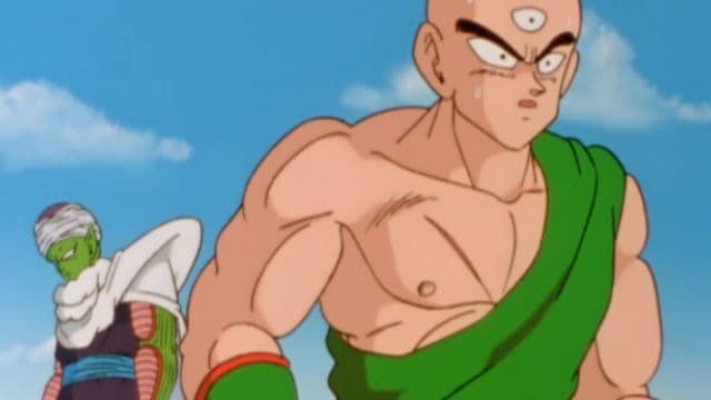 Still from The Hunt for Cell Is On! Goku, Back in Action!