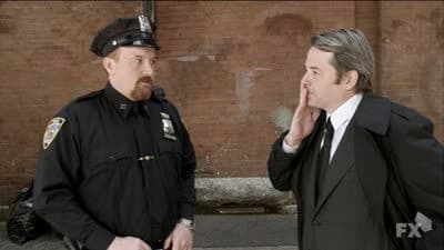 Still from Heckler / Cop Movie