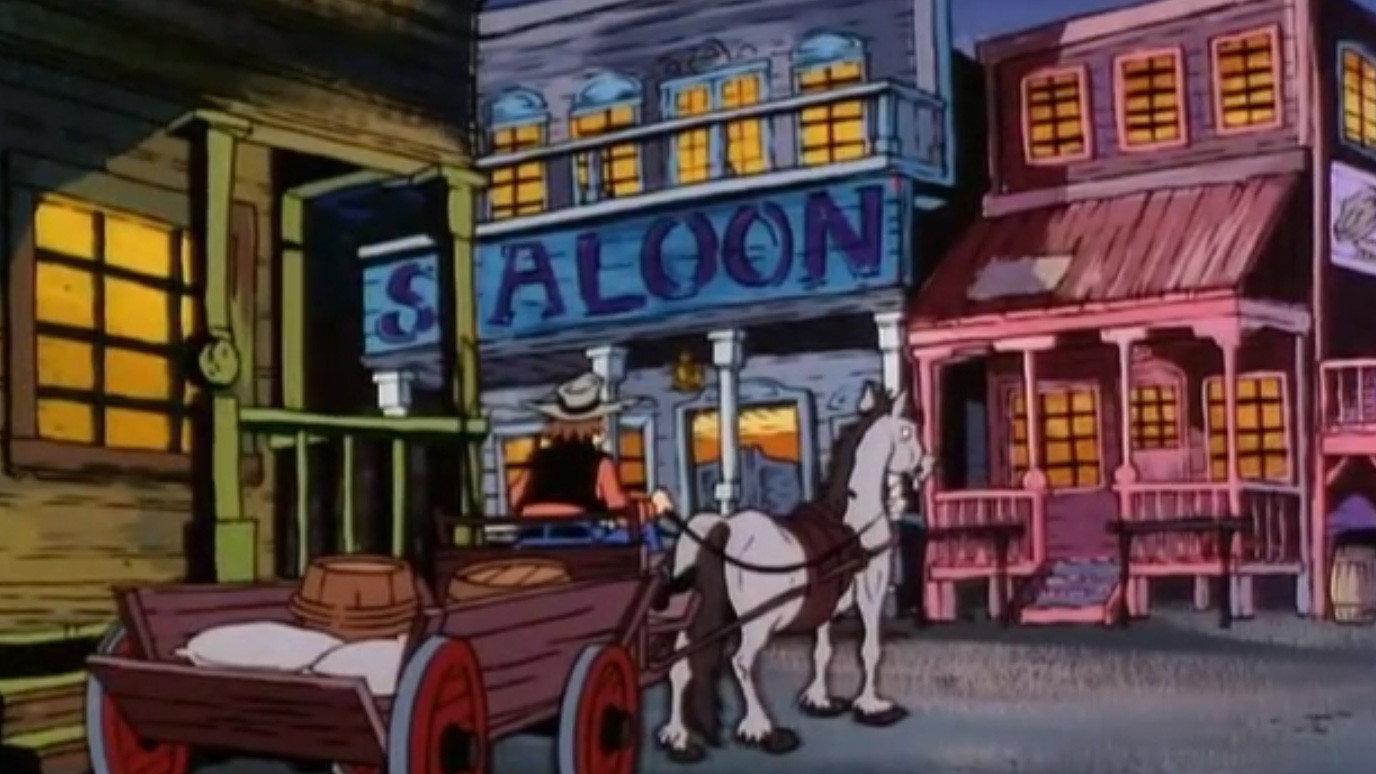 Still from The Bad Old Days