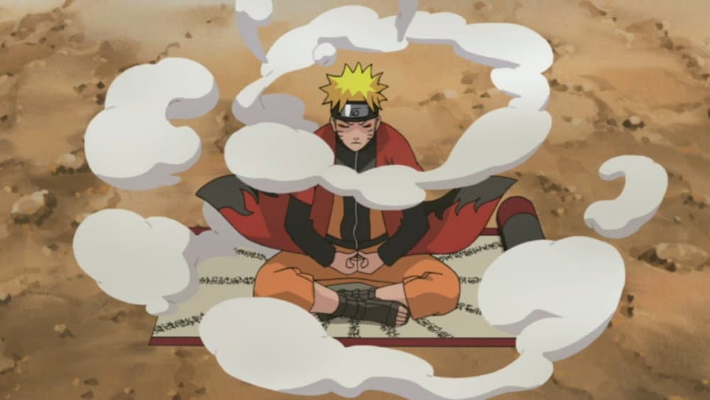 Still from Danger! Sage Mode Limit Reached