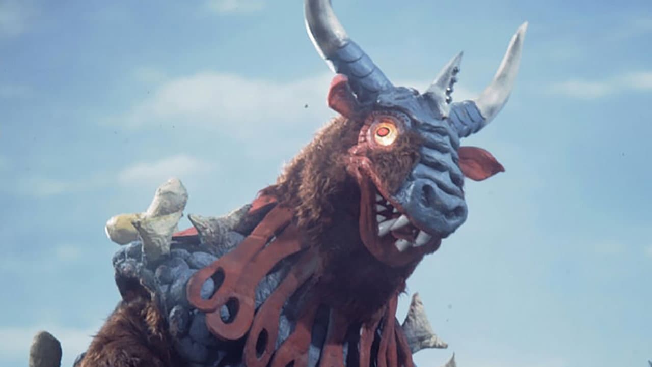Still from Ghost Story! Cow God Man