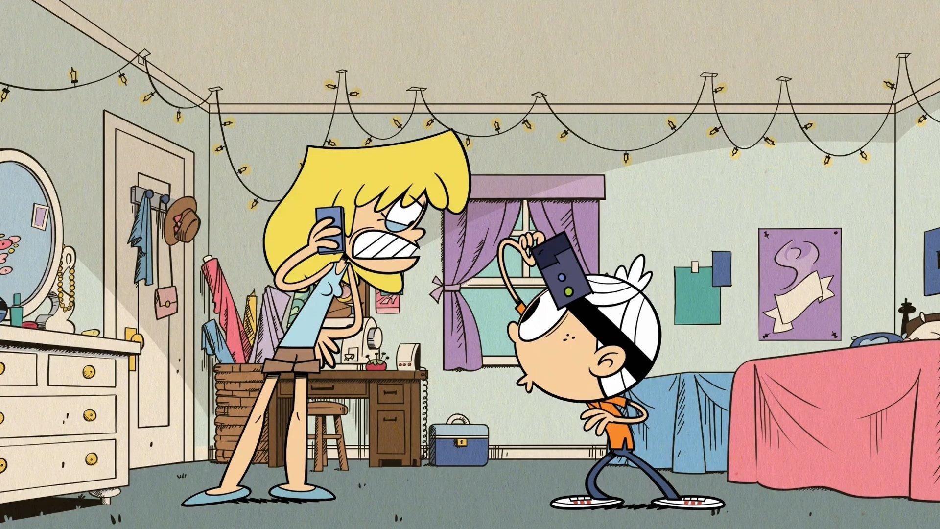 Still from Get the Message
