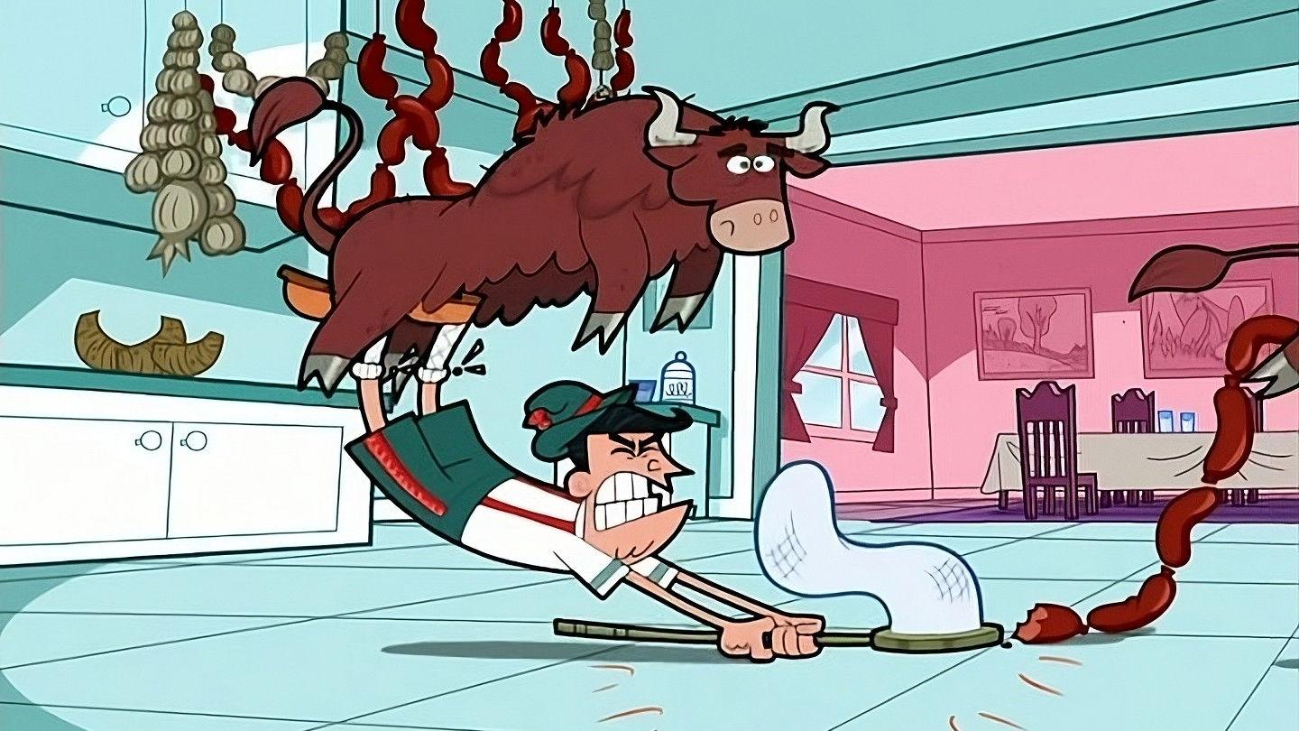 Still from Poltergeeks