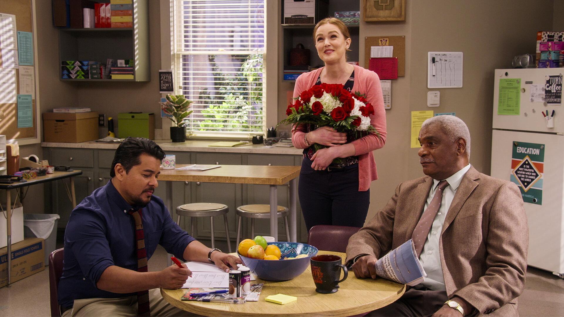 Still from Summer School