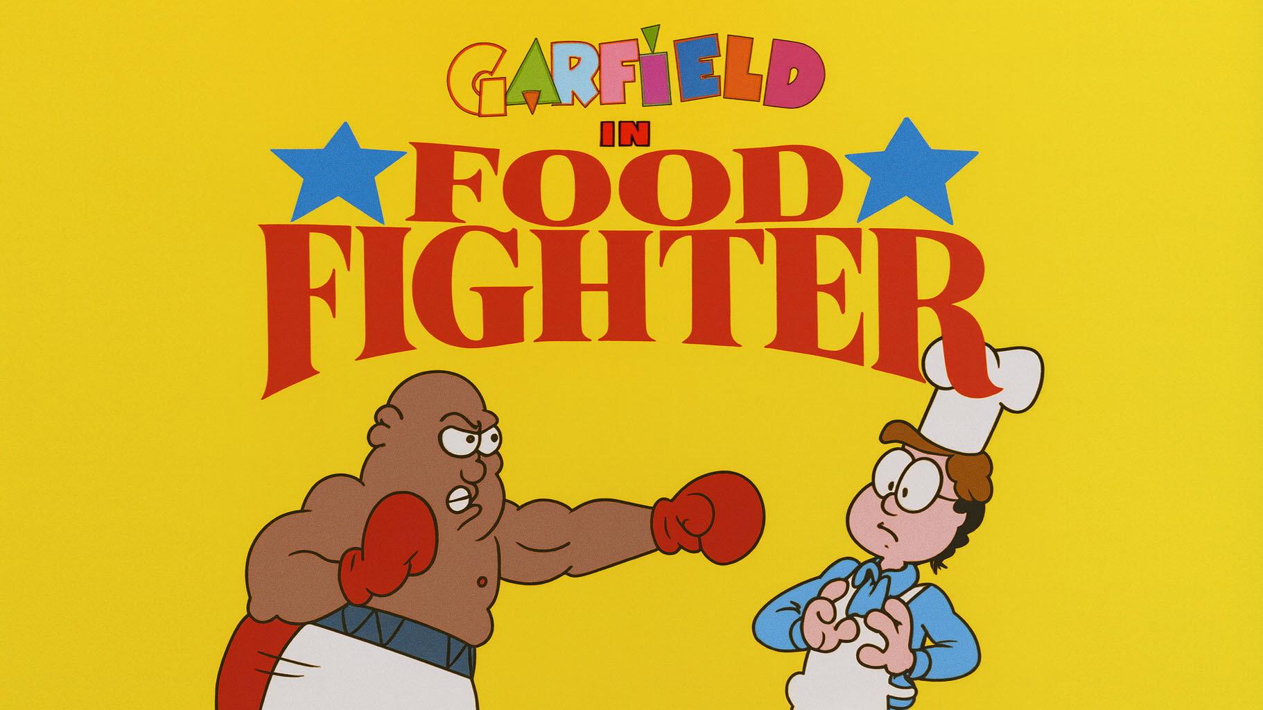Still from Food Fighter