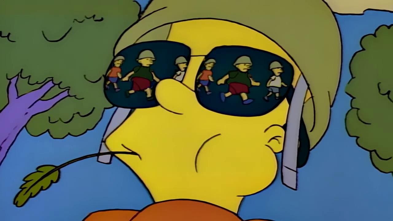 Still from Bart the General