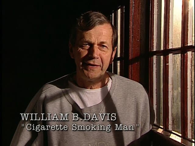 Still from Behind the truth - Cigarette-Smoking man
