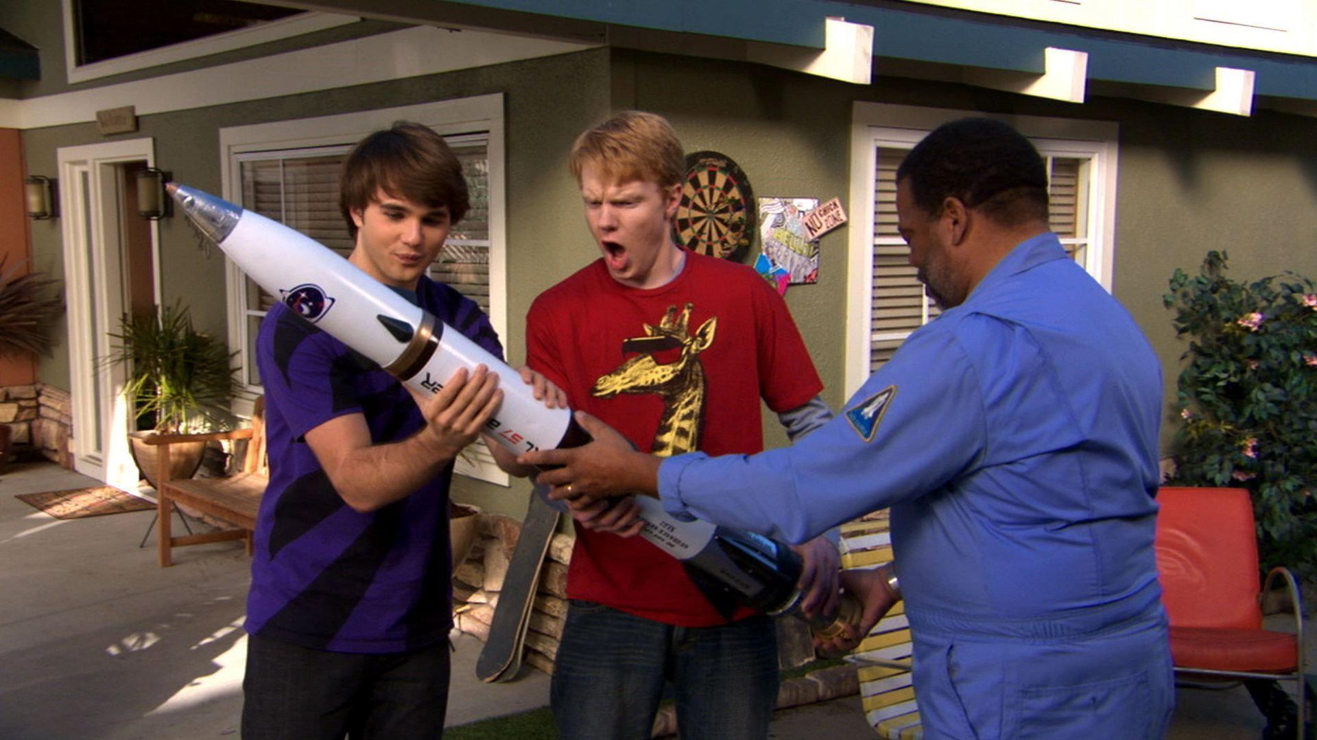 Still from Rocket Men