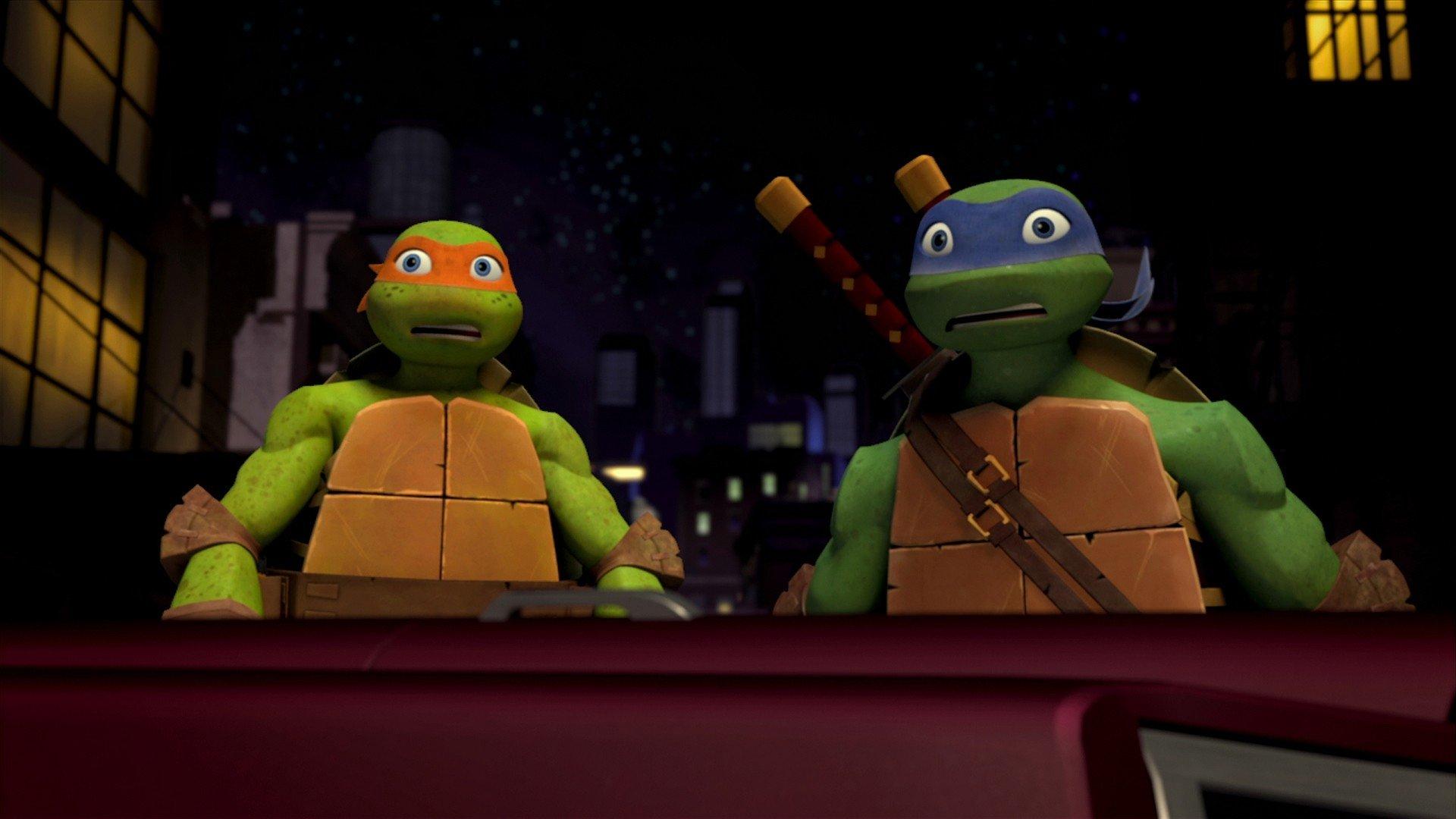 Still from Panic in the Sewers