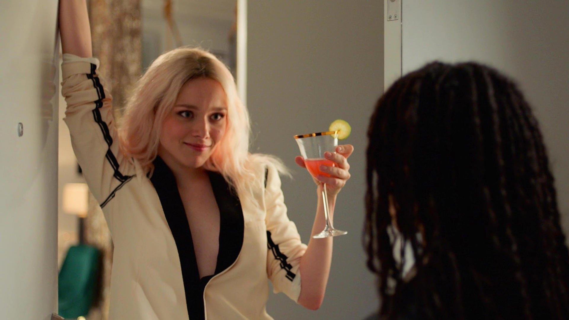 Still from Good Luck and Goodbye