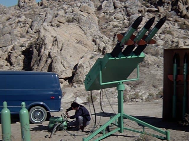 Still from Vulture of the Andes