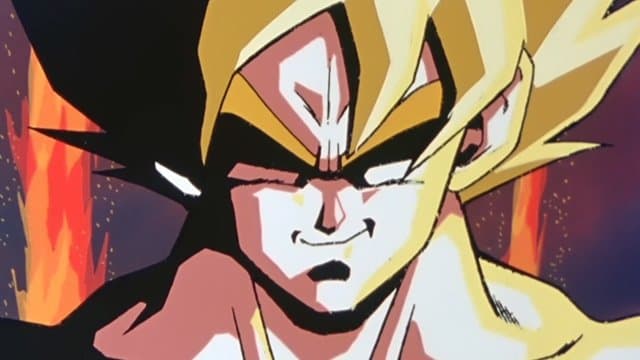 Still from Goku's Furious Roar! A Last-Minute Wish!