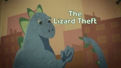 Still from The Lizard Theft