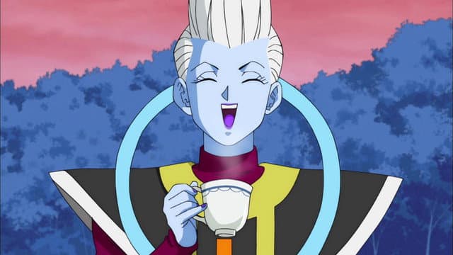 Still from The 6th Universe's Destroyer! His Name Is Champa!