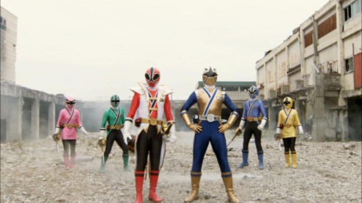 Still from Super Samurai