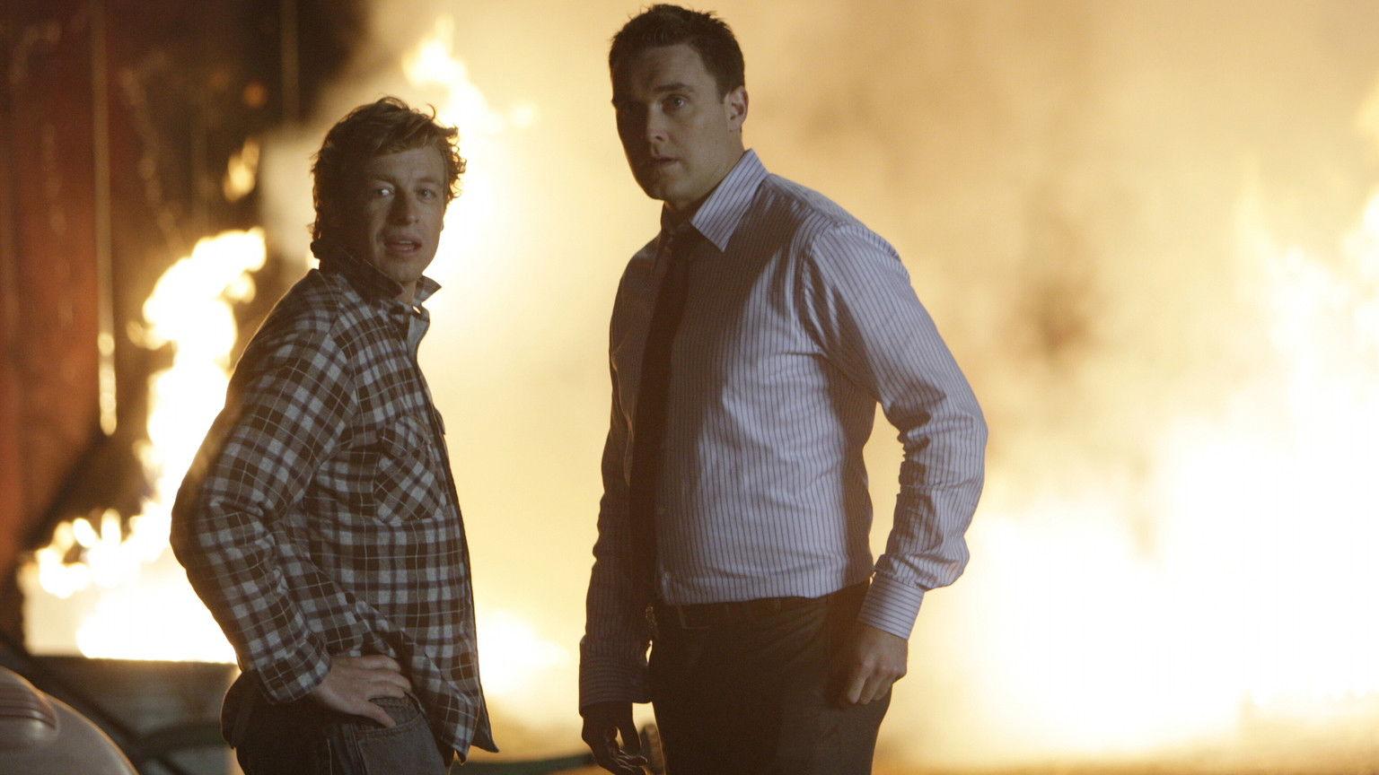 Still from Flame Red