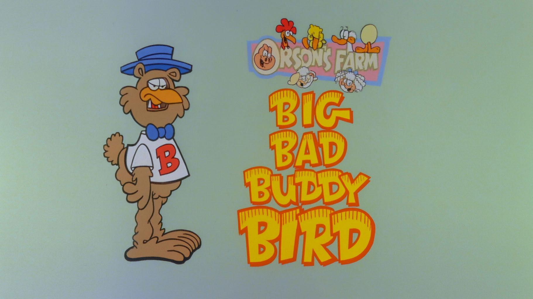 Still from Big Bad Buddy Bird
