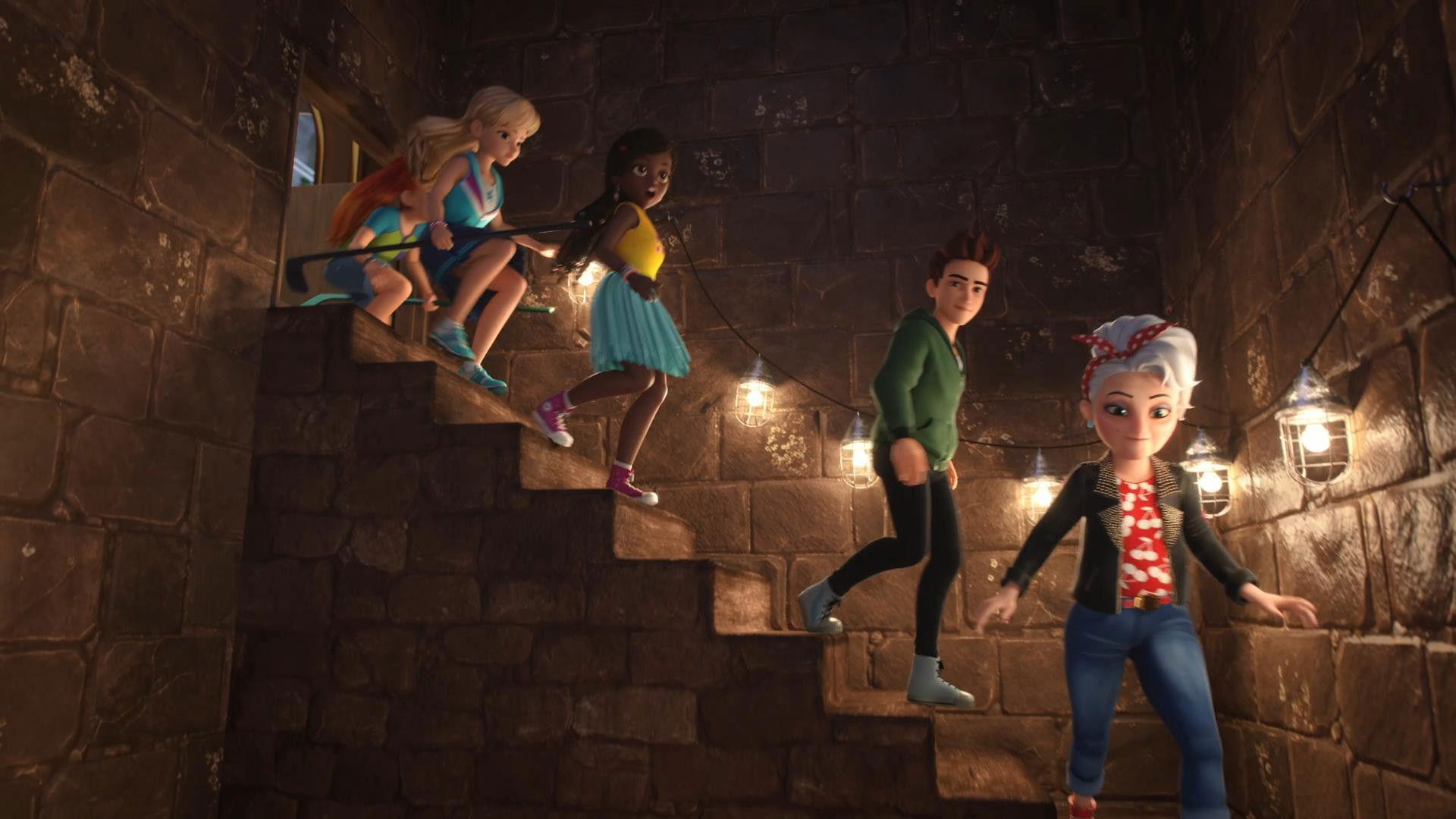 Still from Tunnel of Darnkess