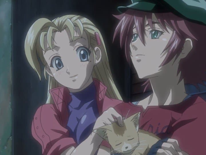 Still from Cute Kitten! Hand-to-Hand Battle Among Women!