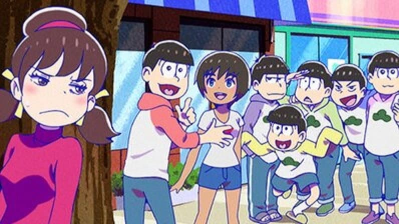 Still from Space Pirates / Gourmet Round / The Cutie Next Door