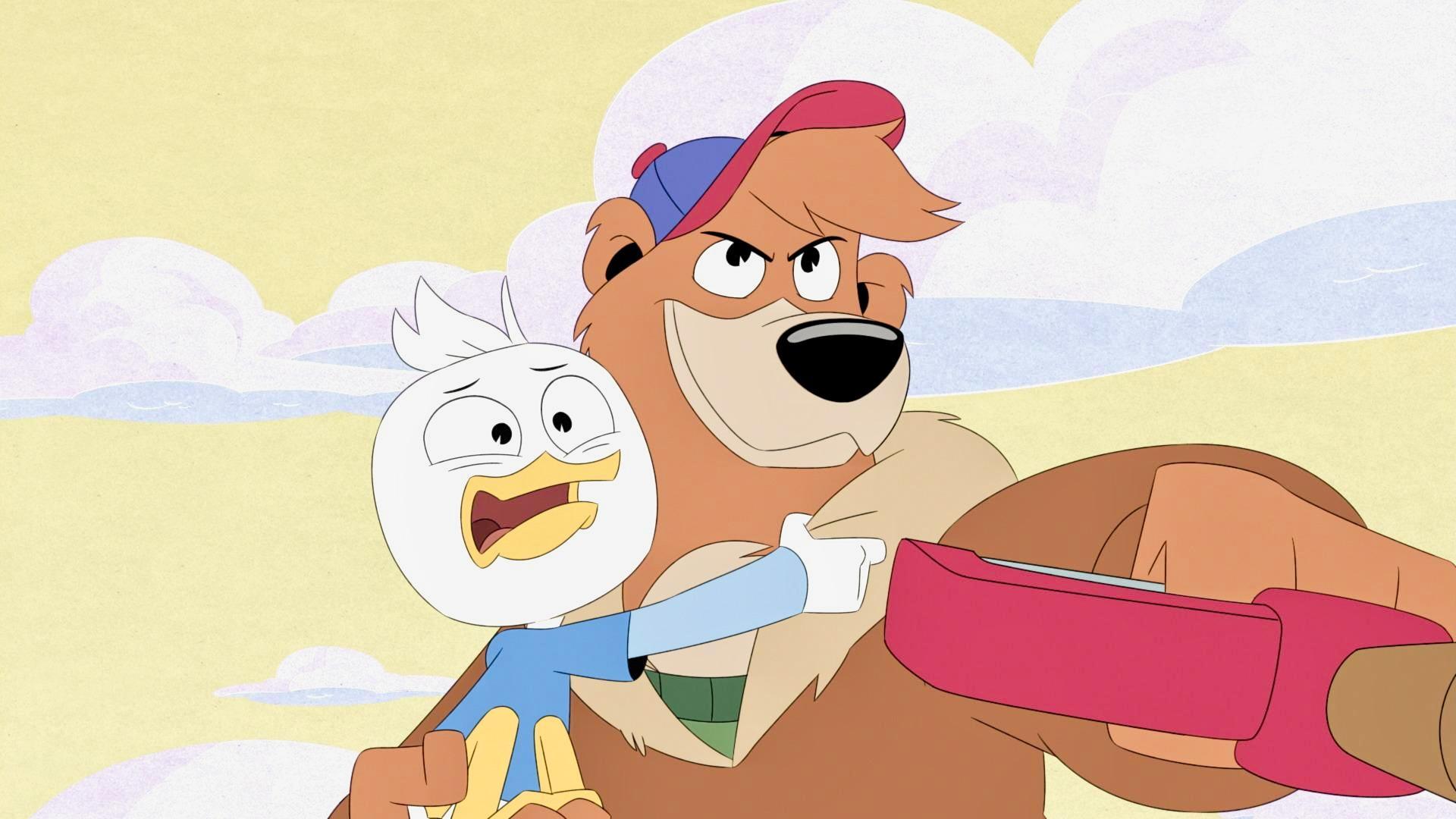 Still from The Lost Cargo of Kit Cloudkicker!