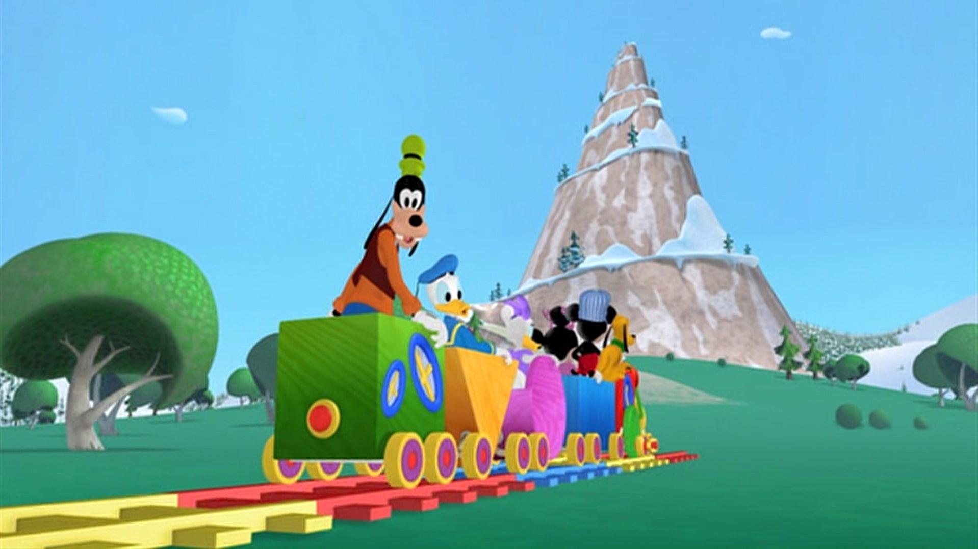 Still from Choo Choo Express