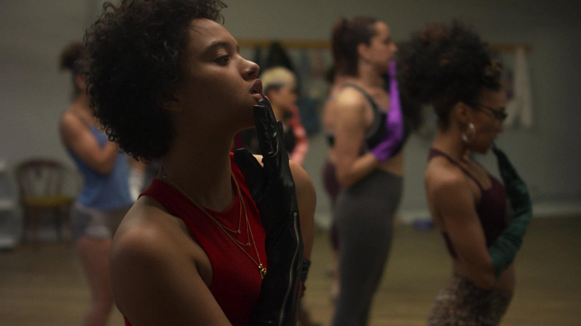 Still from Lady Cha Cha