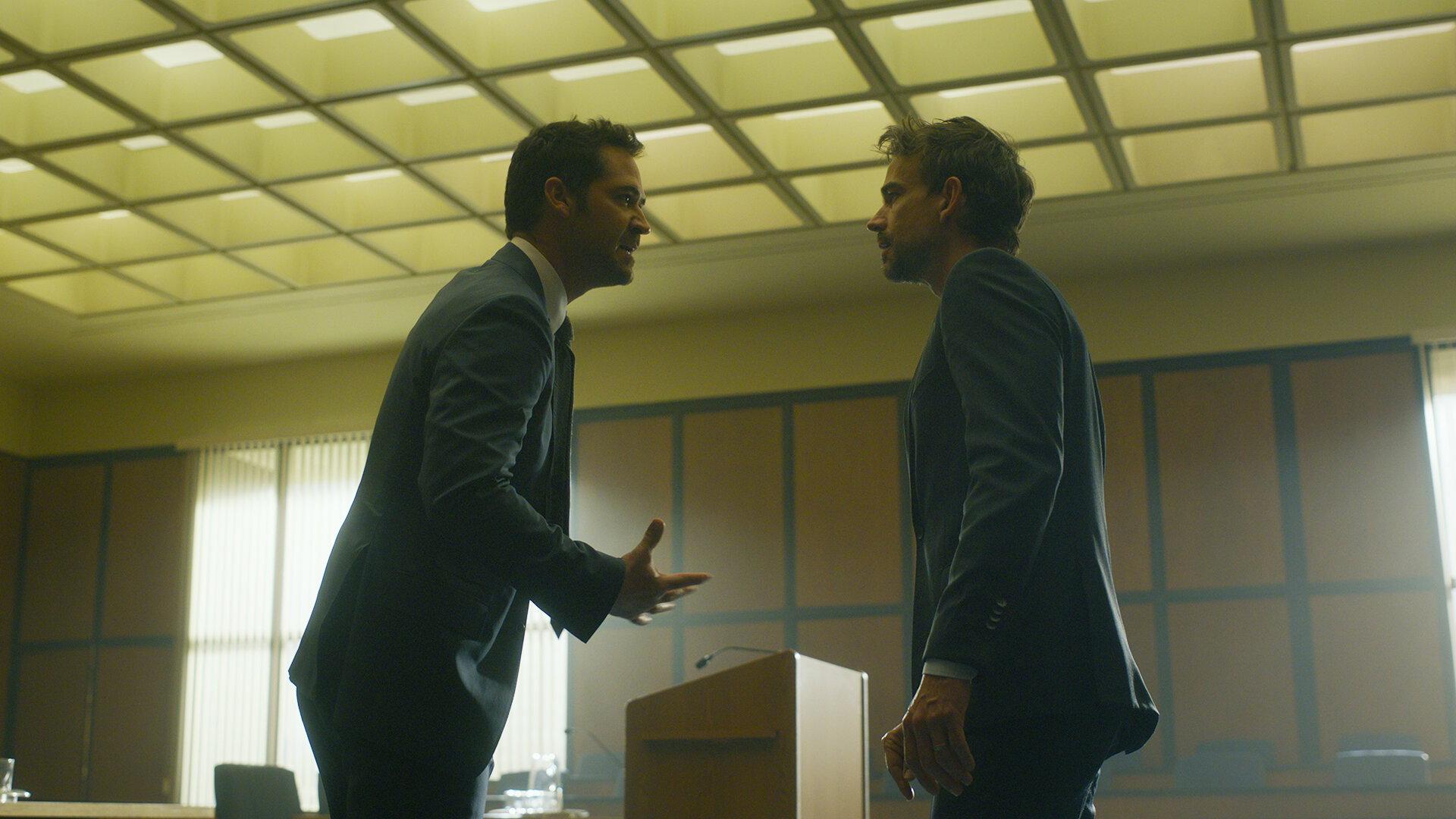 Still from The Magic Bullet