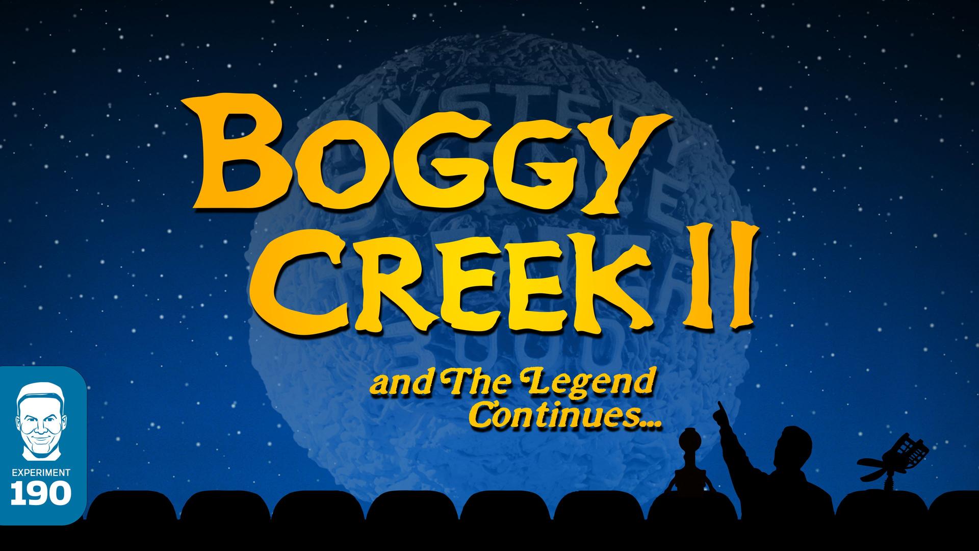 Still from Boggy Creek II: and The Legend Continues