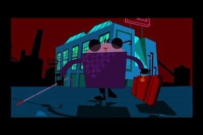 Still from Mole in the City