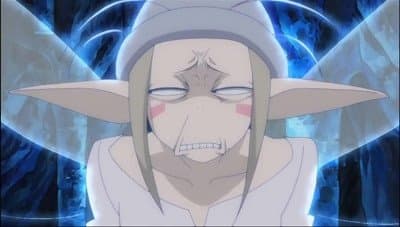 Still from Legend of the Holy Sword - Kid and Black☆Star's Great Adventure?