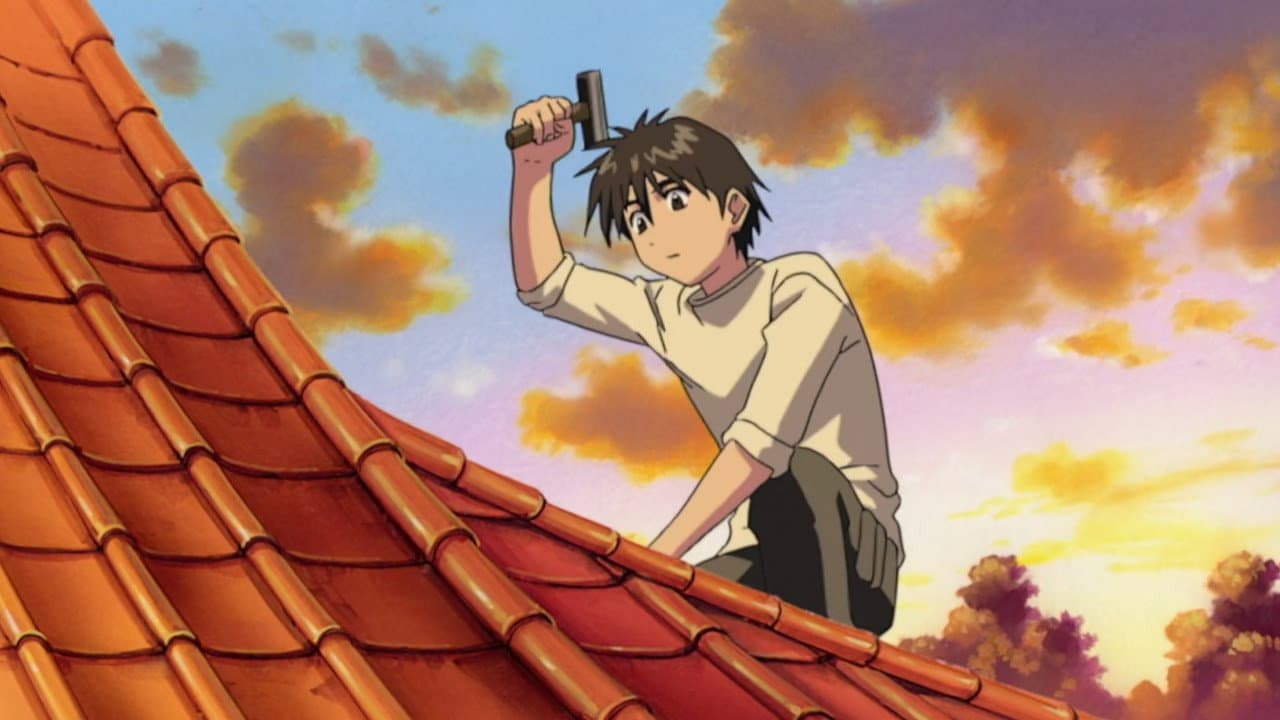Still from Ah! Apprenticeship, My Home and a Goddess