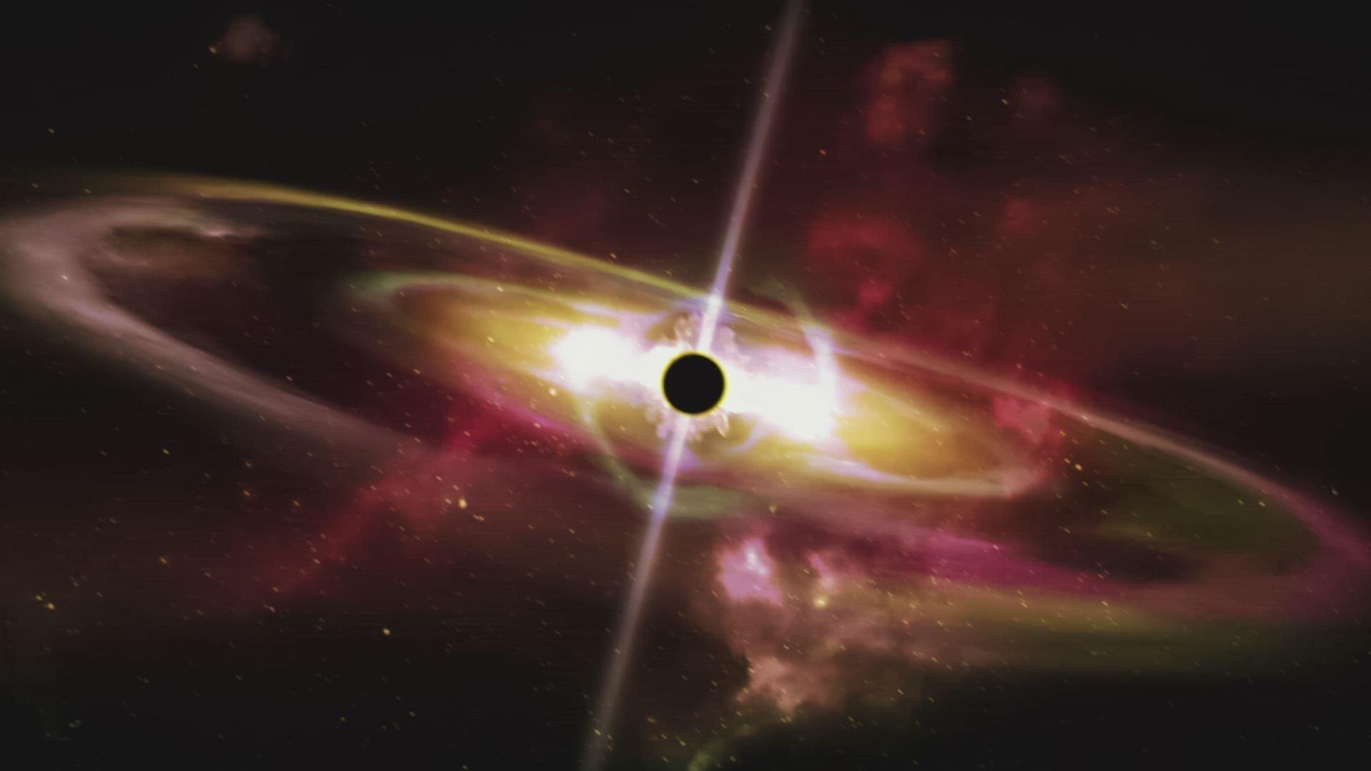 Still from Gravitational Waves Revealed