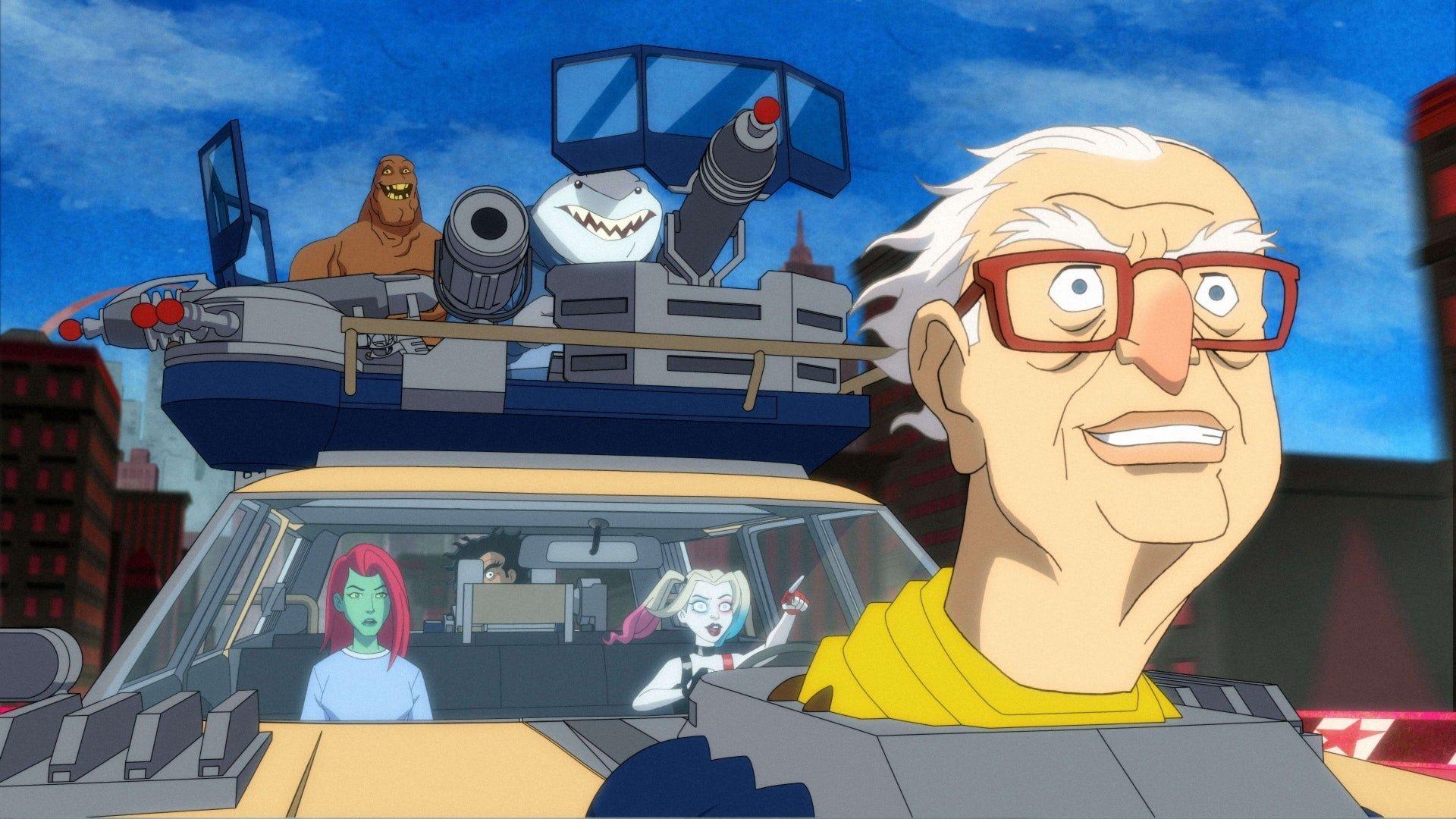 Still from Harley Quinn Highway
