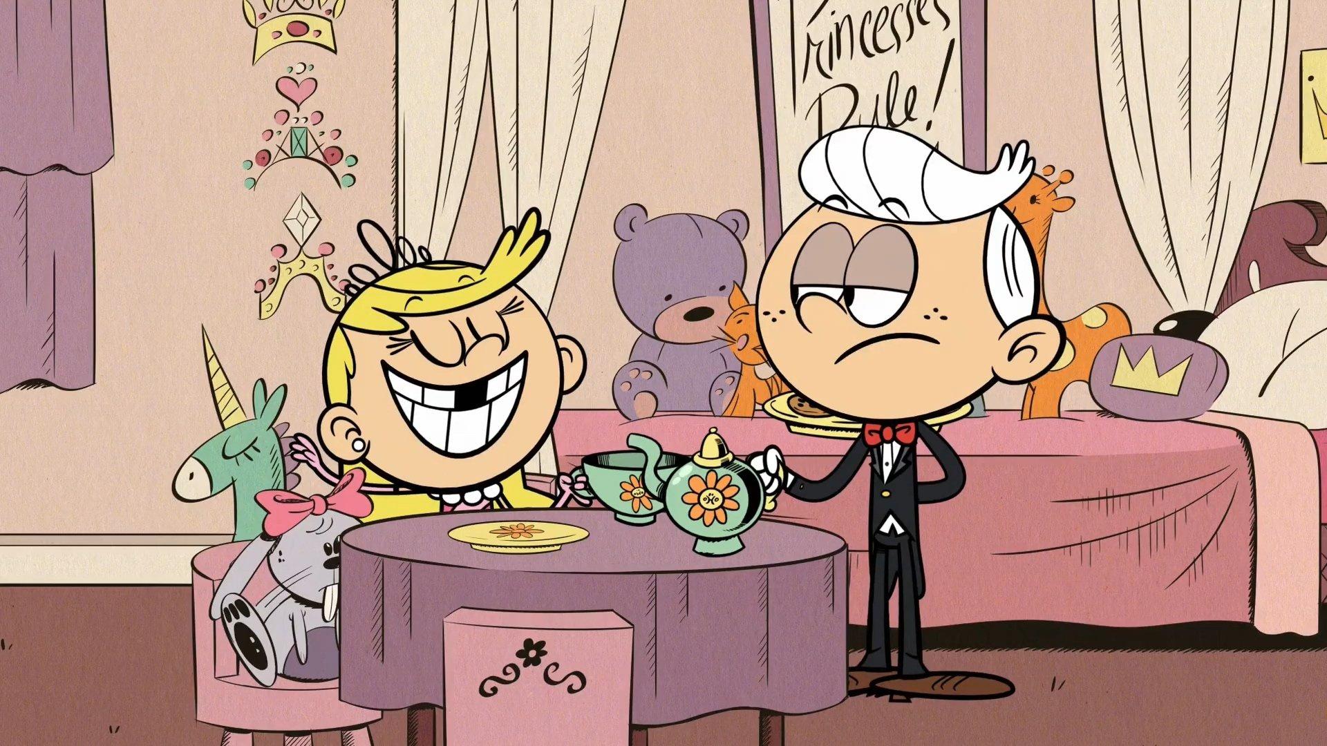Still from A Tattler's Tale