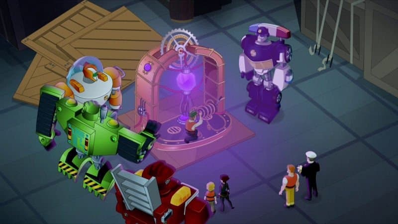 Still from Phantom of the Sea