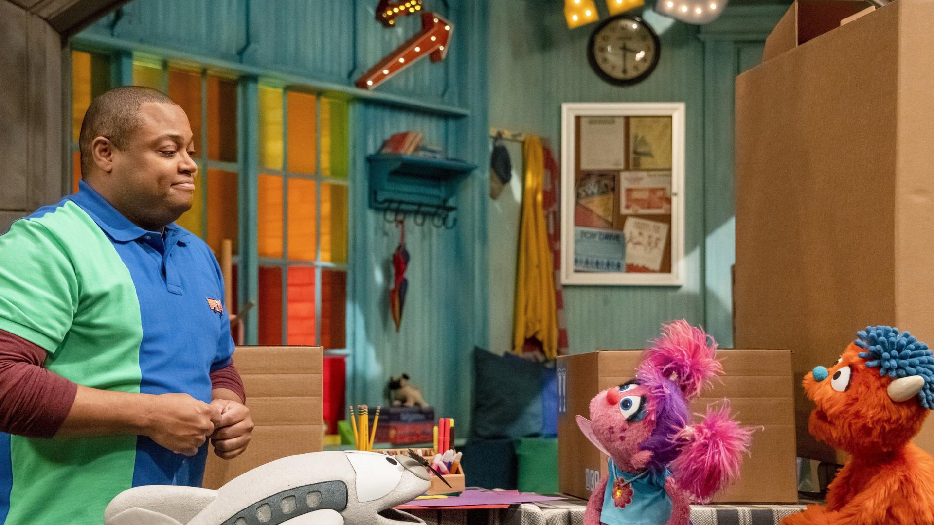 Still from Abby Airlines