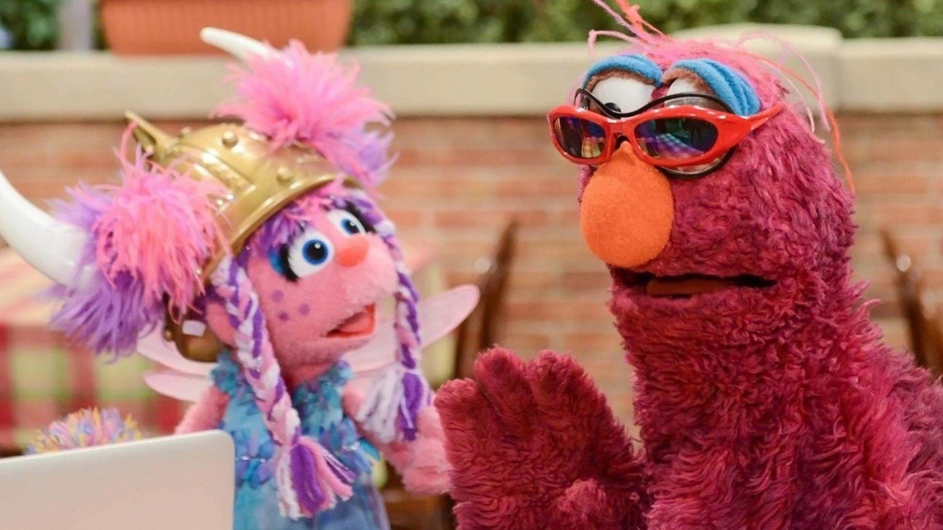 Still from Abby Schools in Cool