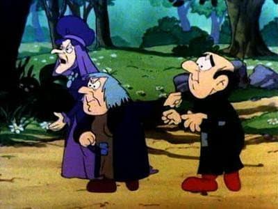 Still from Wedding Bells For Gargamel
