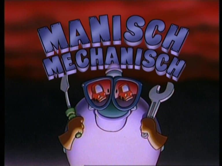 Still from Manic Mechanic