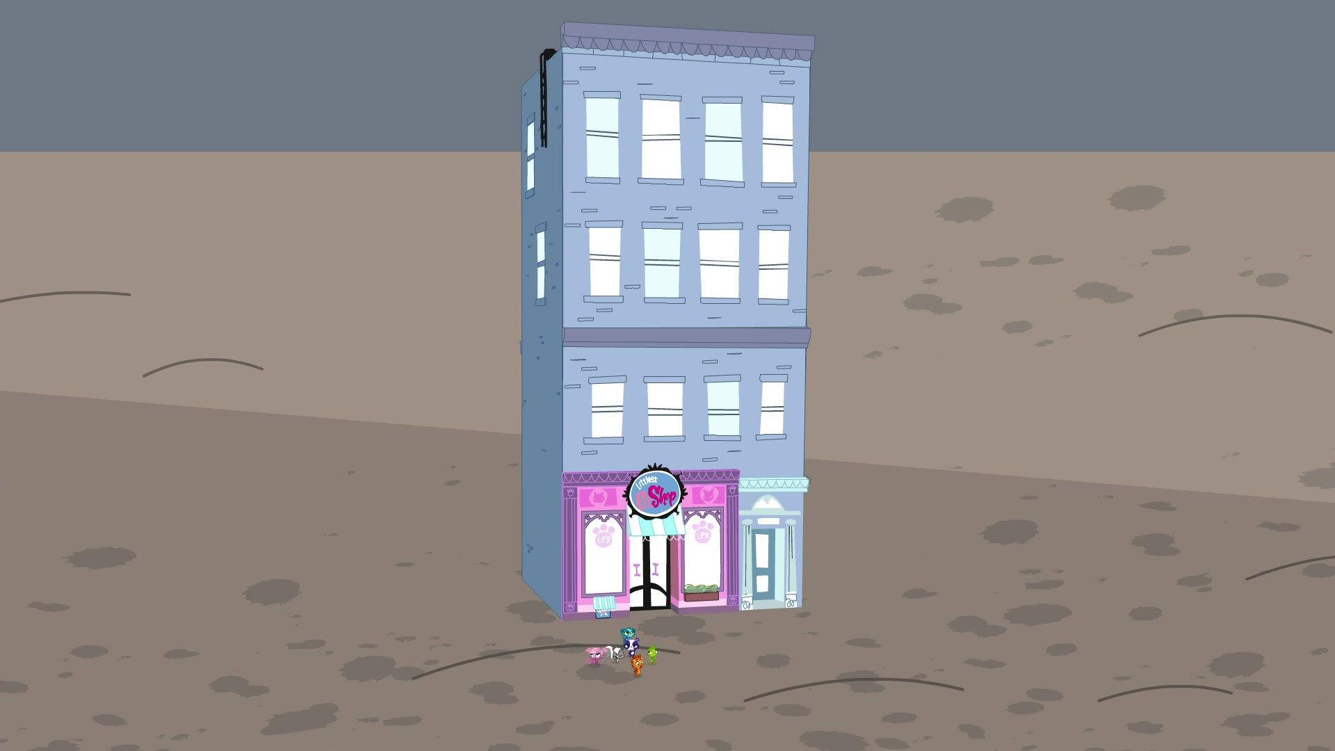 Still from The Very Littlest Pet Shop