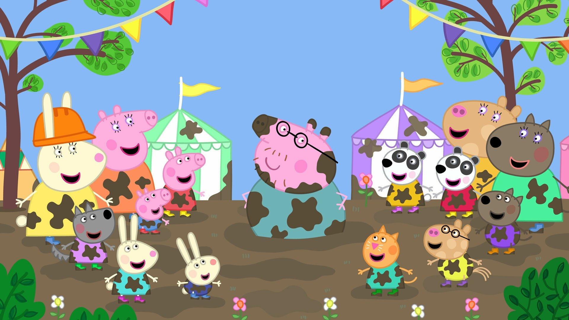 Still from Muddy Festival