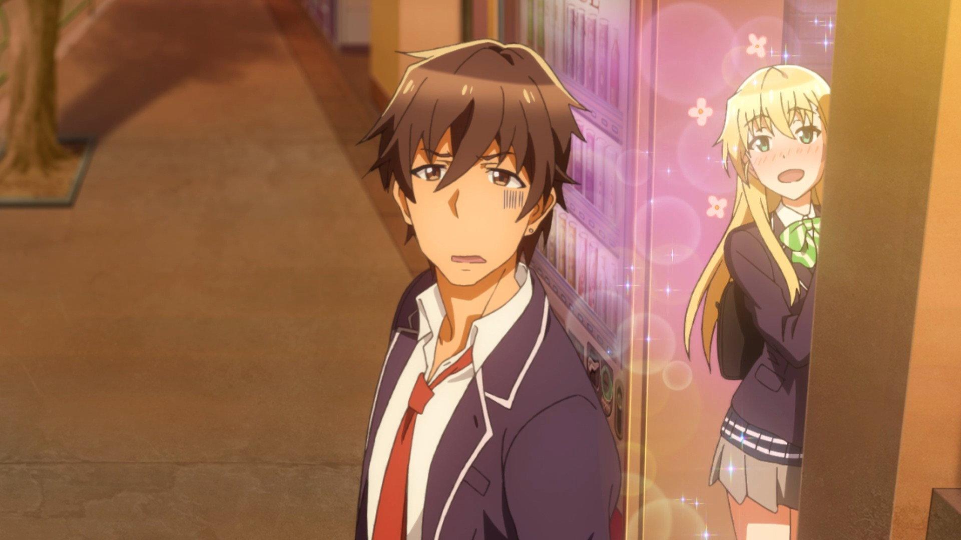 Still from Tasuku Uehara and New Game +