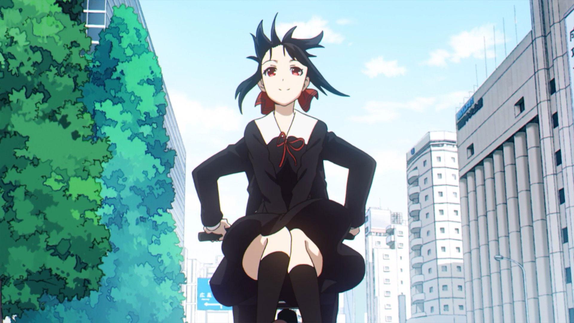 Still from Miyuki Shirogane Still Hasn't Done It / Kaguya Wants to Be Figured Out / Kaguya Wants to Walk