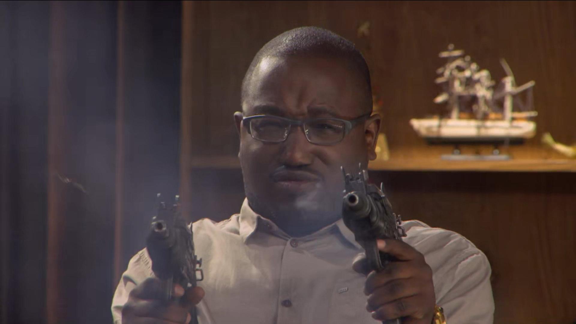 Still from The Hannibal Buress Show