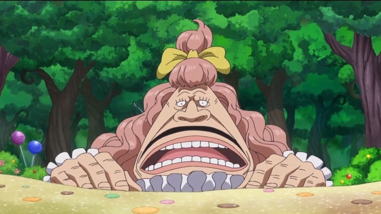 Still from Mom's Assassin! Luffy and the Seducing Woods!